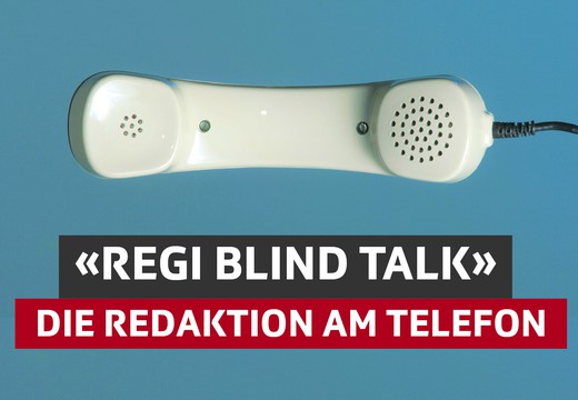 Bild von Der «Regi Blind Talk» wurde nicht genutzt