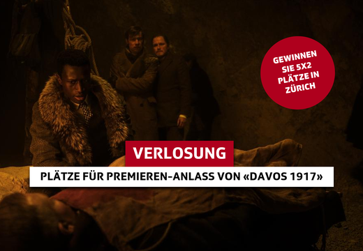 Bild von Exklusives Gewinnspiel: 5x2 Plätze für Premieren-Anlass von «Davos 1917» zu gewinnen