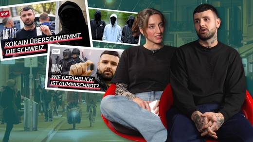 Bild von «SRF Impact»: Zwischen Drogendealern, Gewaltopfern und journalistischer Verantwortung
