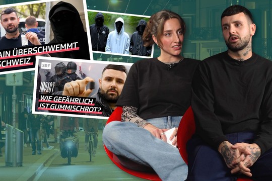 Bild von «SRF Impact»: Zwischen Drogendealern, Gewaltopfern und journalistischer Verantwortung