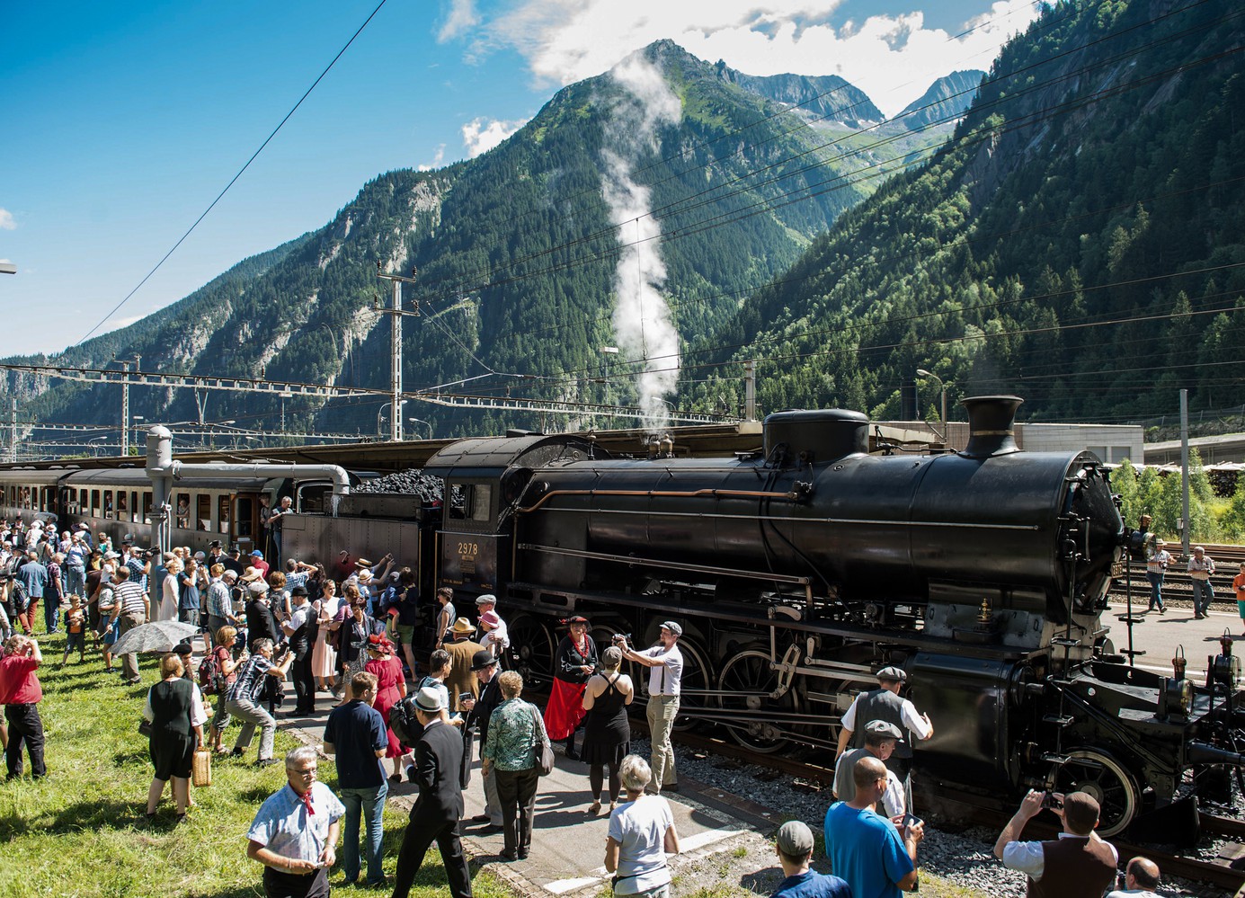Dampfbahn Schweiz Aktuell