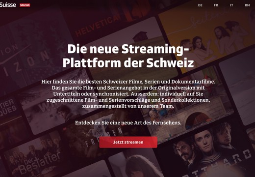 Bild von Play Suisse – die neue Art des Fernsehens