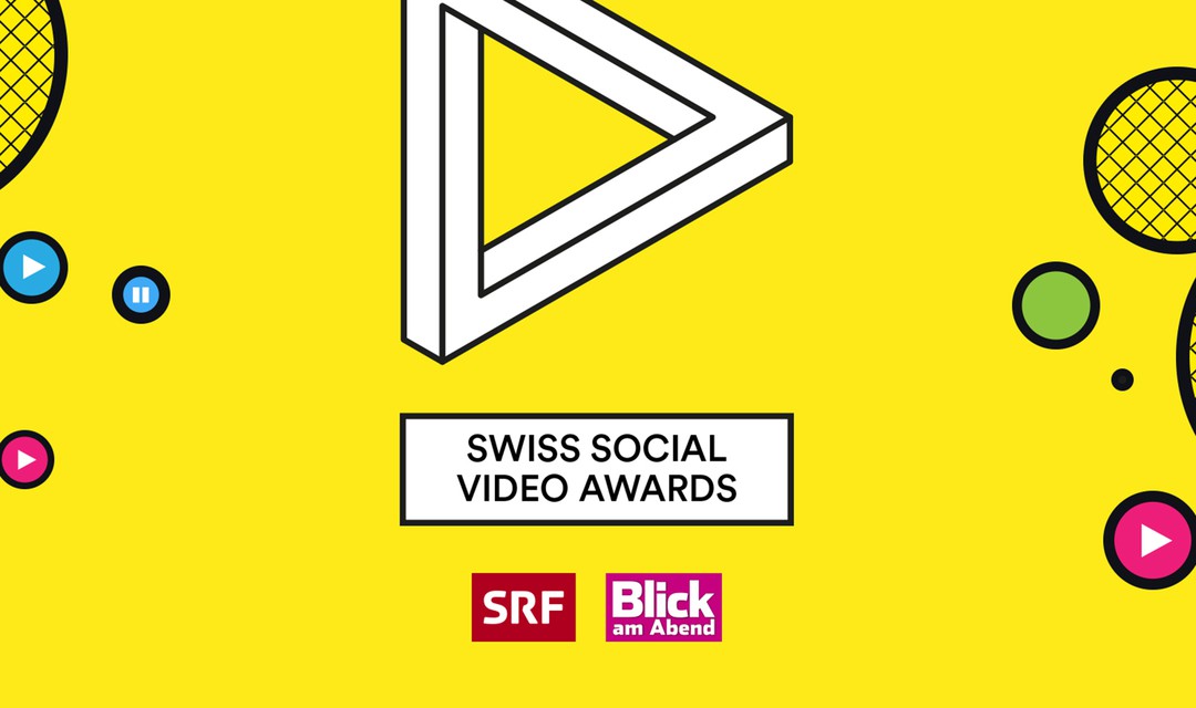 Bild von Nominierte für die «Swiss Social Video Awards» stehen fest