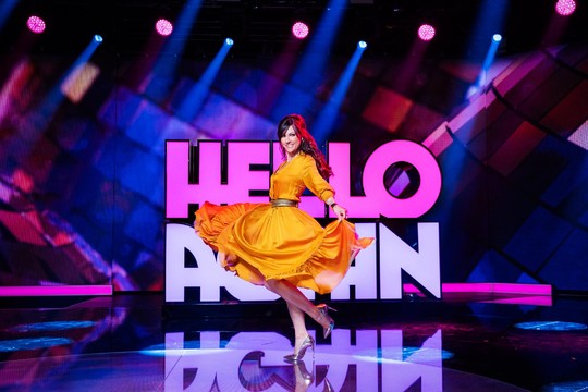 Bild von «Hello Again!» mit Andrea Berg, Beatrice Egli, Maite Kelly und DJ Ötzi
