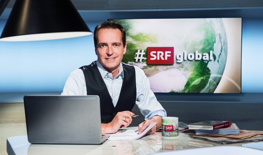 Bild von   «#SRFglobal»: Start des neuen Auslandmagazins mit Florian Inhauser