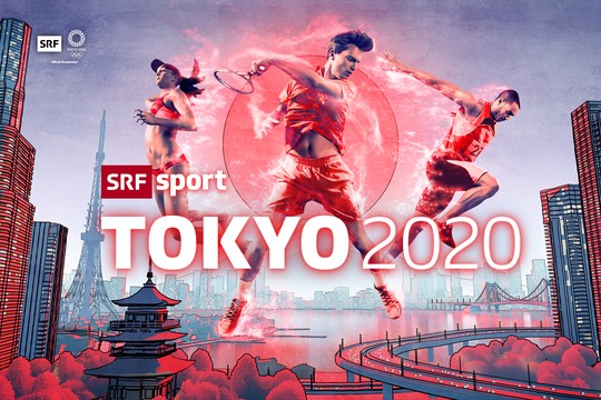 Bild von Sommerspiele in Tokio: SRF bietet Olympia-Komplettprogramm