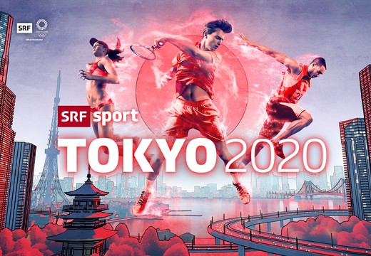 Bild von Sommerspiele in Tokio: SRF bietet Olympia-Komplettprogramm