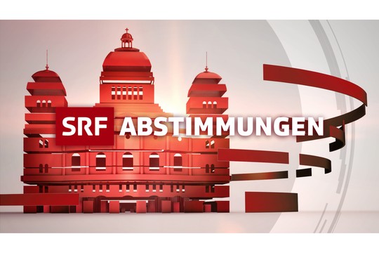 Bild von SRF informiert live über die Entscheidungen der eidgenössischen Vorlagen