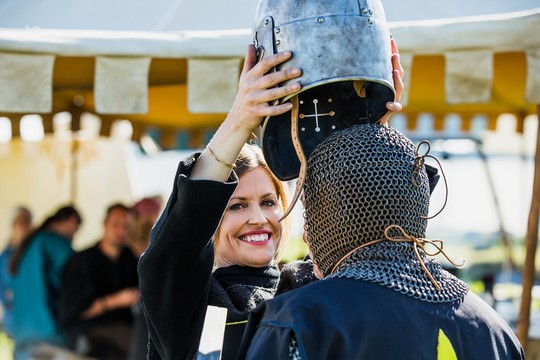 Bild von «Schweiz aktuell»-Sommerprojekt: «Dahinden vor 500 Jahren»