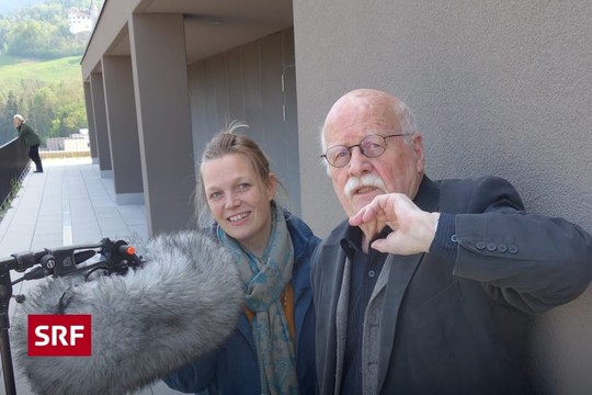 Bild von Hörspielpremiere: «Obsi» von Heinz Stalder