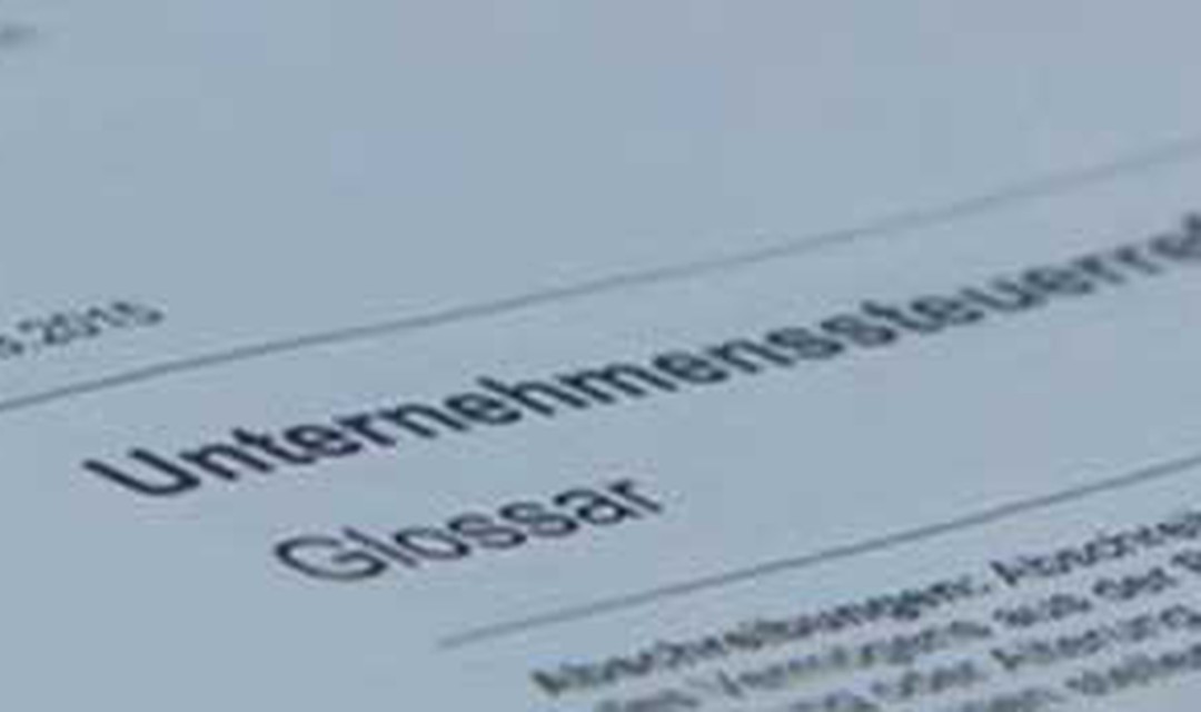 Unternehmenssteuerreform