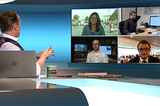 Bild von Kurdenkonflikt wird von SRF abgebildet