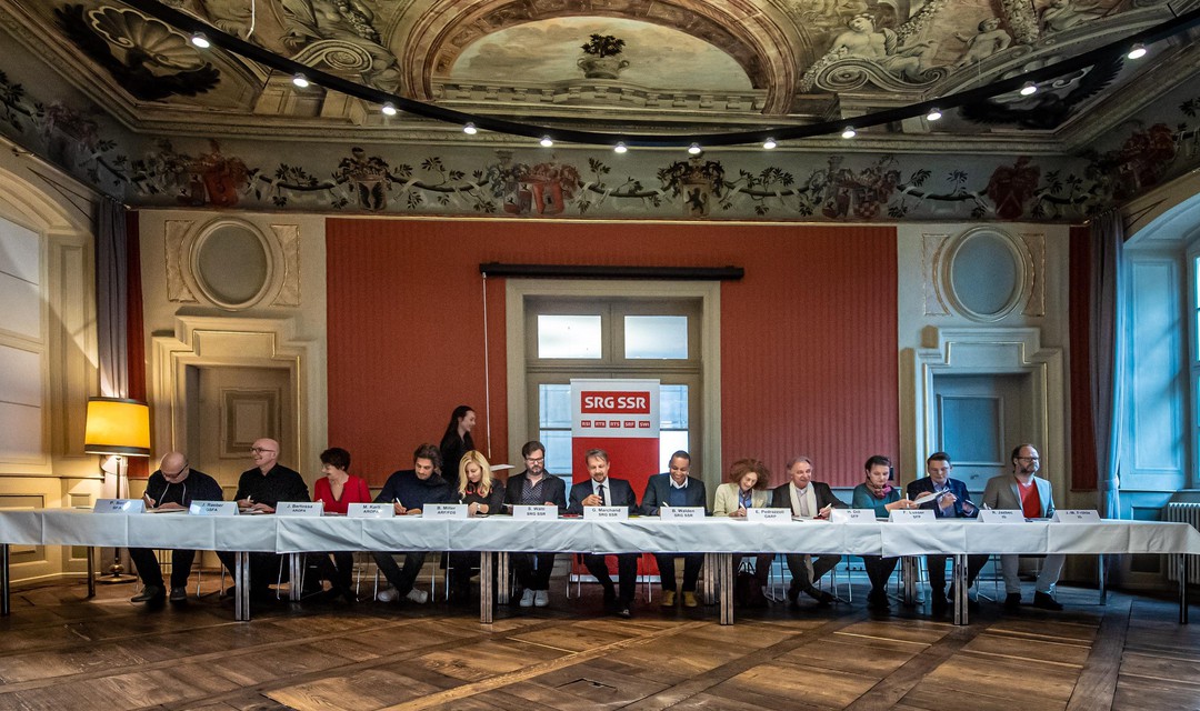 Unterzeichnung des Pacte 2020–23 in Solothurn am 24. Januar 2020