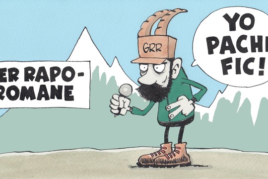 Bild von «Mein Senf»: Das sind die Rätoromanen