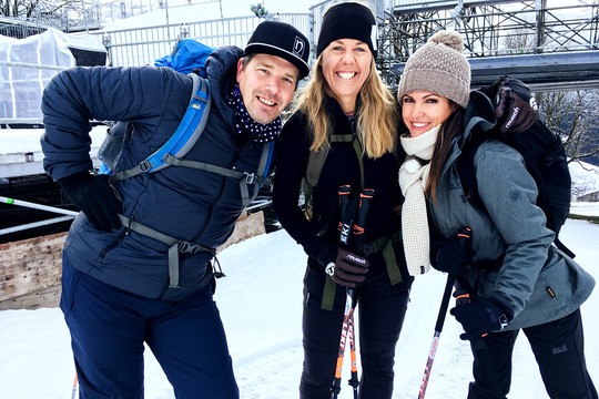Bild von SRF feiert «90 Jahre Lauberhorn»