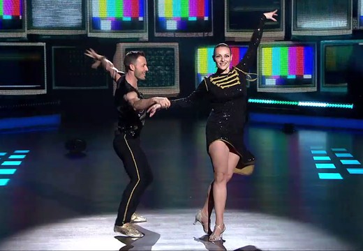 Bild von Teilnahme von Susanne Kunz in SRF-Tanzshow war zulässig