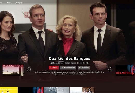 Bild von «Play Suisse»: Die neue Streaming-Plattform der Schweiz