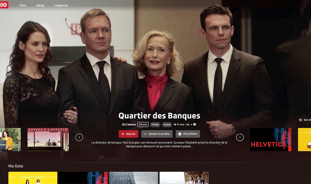 Bild von «Play Suisse»: Die neue Streaming-Plattform der Schweiz