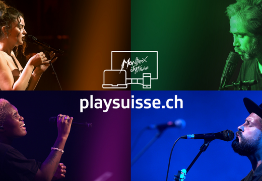 Bild von Le Cinéma with Play Suisse am Montreux Jazz Festival