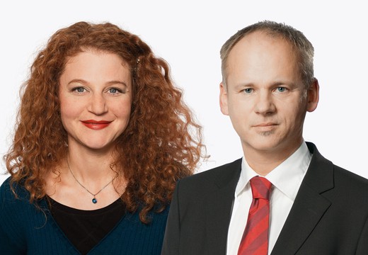 Bild von Auszeichnung für Noëmi Gradwohl und Thomas Vogel von SRF