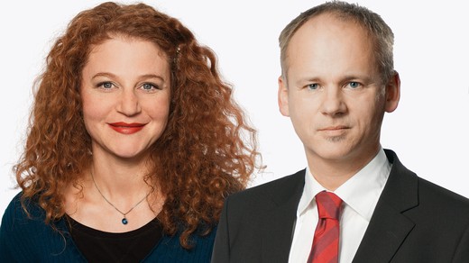 Bild von Auszeichnung für Noëmi Gradwohl und Thomas Vogel von SRF