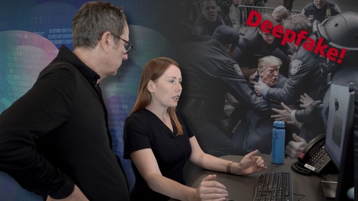 Bild von SRG.Diskutiert: Diese Projekte stemmen sich gegen die steigende Flut an Desinformation