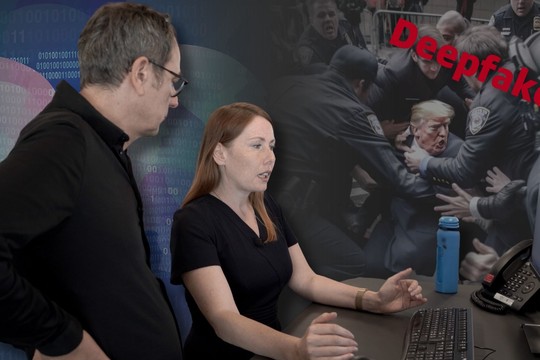 Bild von SRG.Diskutiert: Diese Projekte stemmen sich gegen die steigende Flut an Desinformation
