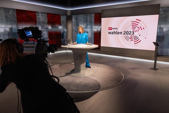 Bild von «Wahlen 2023»: Grosses Interesse an SRF-Berichterstattung