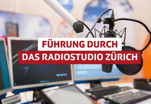 Bild von ABGESAGT – Die SRG Obwalden nimmt Sie mit ins Radiostudio nach Zürich