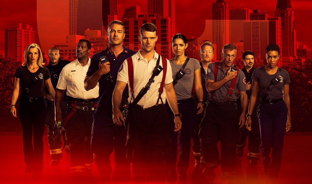 Chicago Fire Staffel 8 Keyvisual