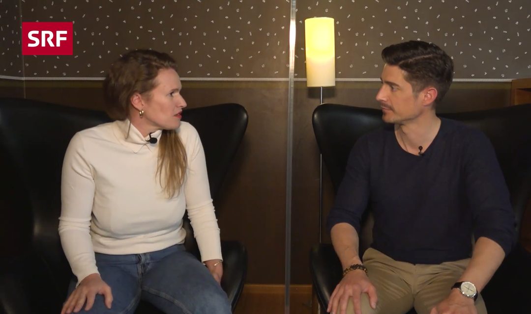 Kathrin Hönegger und Tobias Müller im Gespräch