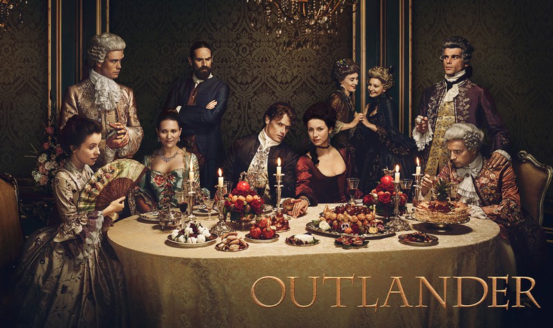 Keyvisual von «Outlander»