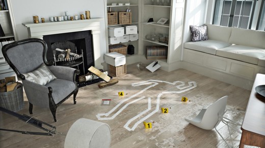 Bild von Der Krimiwelt auf die Schliche gekommen