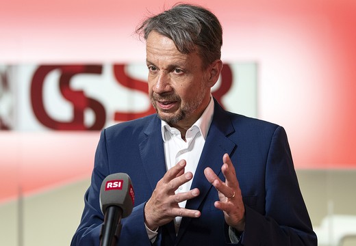 Bild von SRG-Generaldirektor Gilles Marchand erneut in den Exekutivrat der EBU gewählt