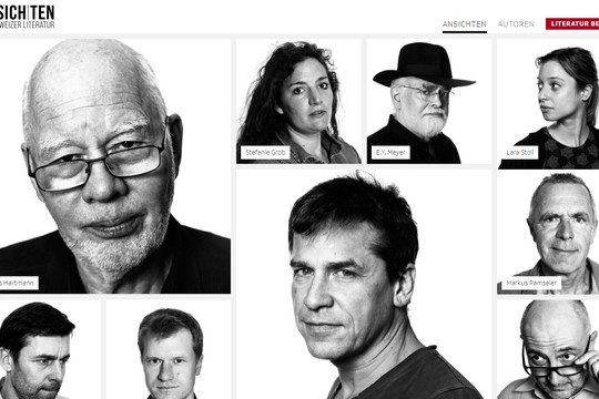 Bild von Die Schweizer Literaturszene auf einen Blick