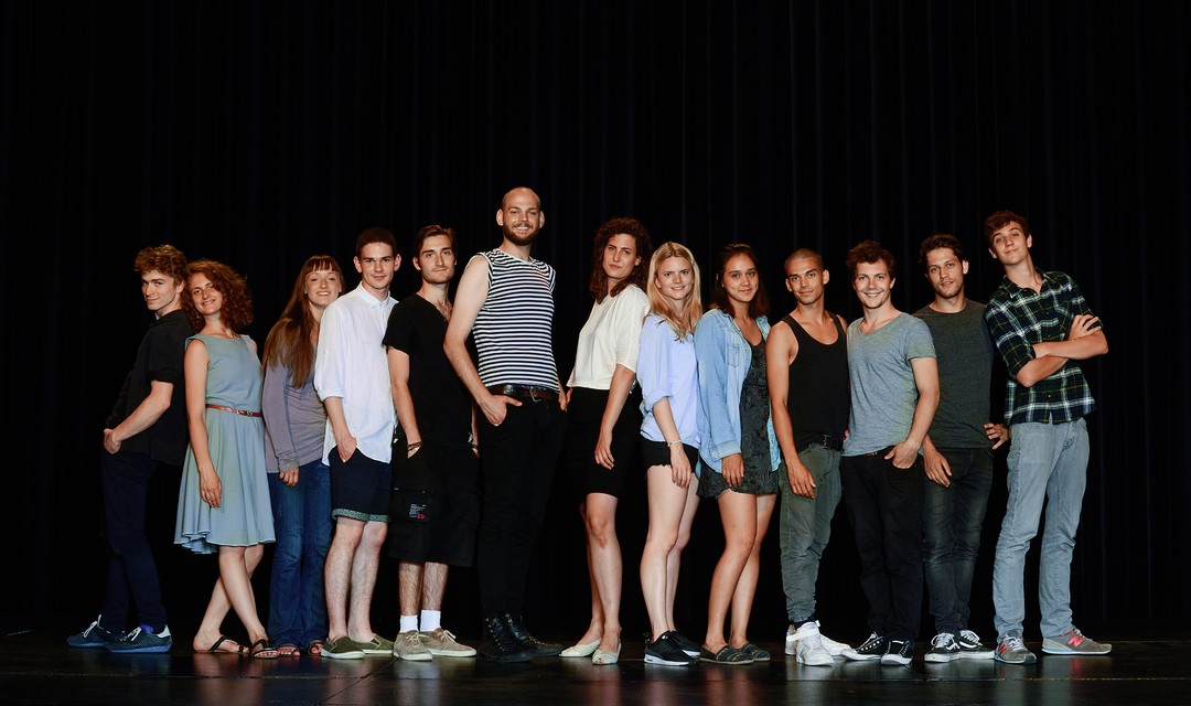 Gruppenfoto SchauspielschülerInnen