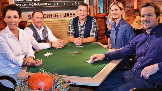 Bild von «Samschtig-Jass»: 900. Sendung mit Ski-Spezial