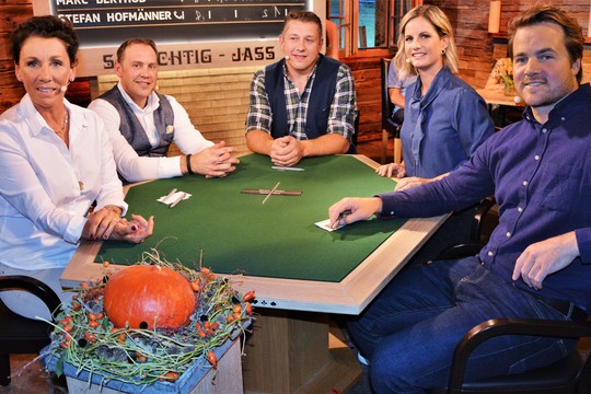 Bild von «Samschtig-Jass»: 900. Sendung mit Ski-Spezial