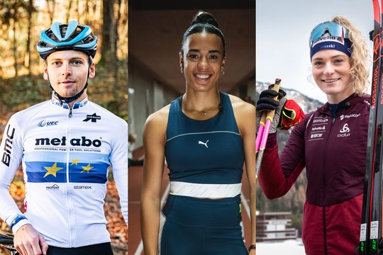 Bild von «SRF 3 Best Talent Sport»: Das sind die drei Nominierten