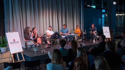 Bild von Sektion 1: SRF Writer's Day @ Zurich Film Festival 2023