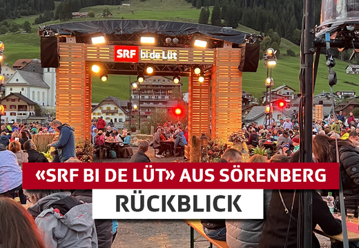 Bild von Rückblick: «SRF bi de Lüt» aus Sörenberg