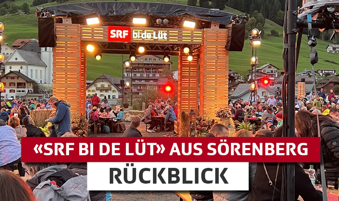 Bild von Rückblick: «SRF bi de Lüt» aus Sörenberg