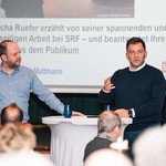 TV-Moderator Sascha Ruefer gibt Einblicke in seinen Beruf