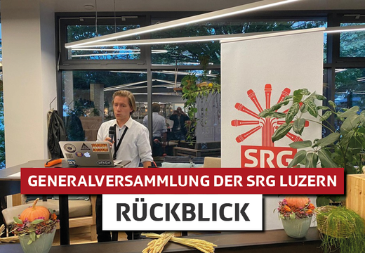 Bild von SRG Luzern: Präsident Mario Stübi wiedergewählt