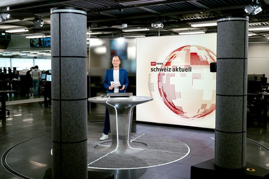 Bild von «Schweiz aktuell» und «SRF Börse» neu aus dem Newsroom