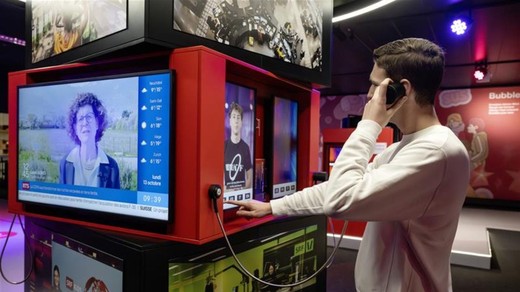 Bild von SRG eröffnet Ausstellung im Verkehrshaus – das gibt es zu sehen
