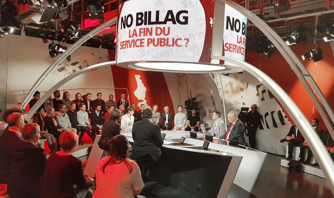 Diskussionsrunde «No-Billag»-Abstimmung