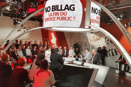 Bild von Ausgeglichenes Jahresergebnis 2018 der SRG SSR
