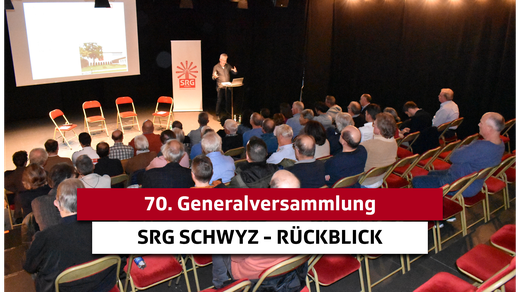 Teaserbild von Generalversammlung der SRG Schwyz feierte 70-jähriges Bestehen