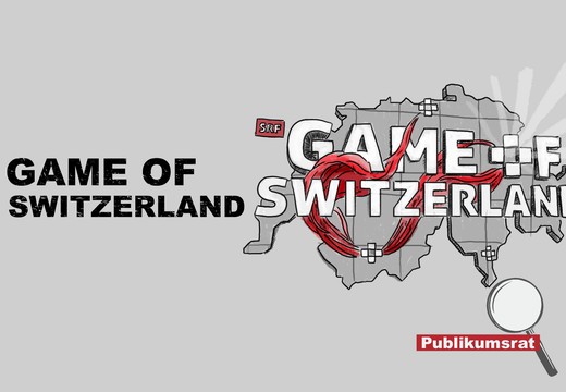 Bild von Im Fokus des Publikumsrats: «Game of Switzerland»